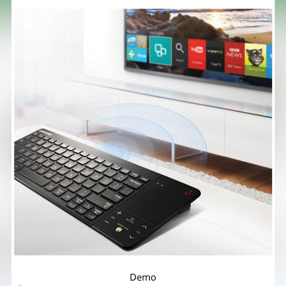 Samsung VG-KBD2500 Smart Wireless Keyboard; Brand new! - Picture 9 of 13